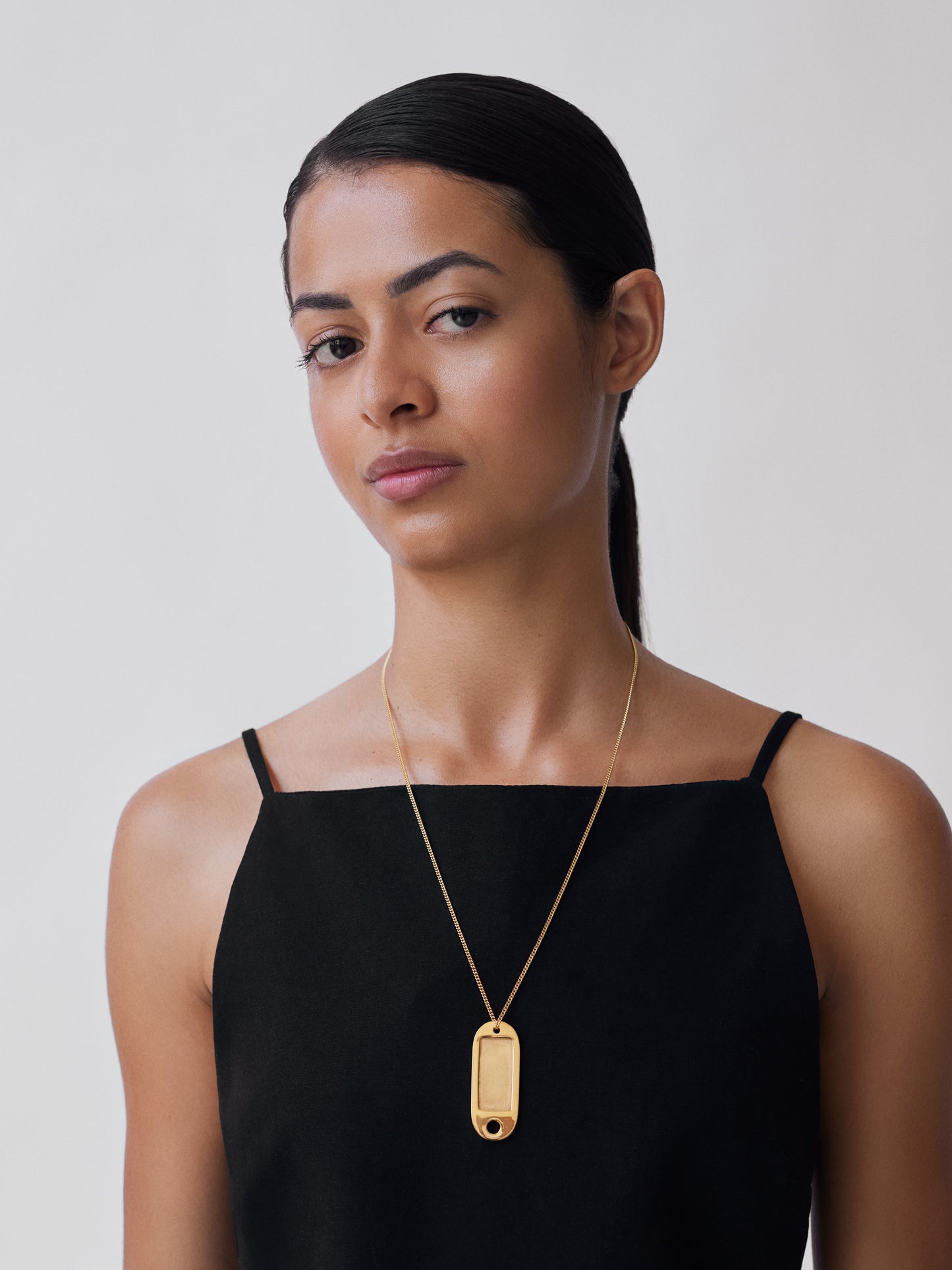 Keychain gold necklace