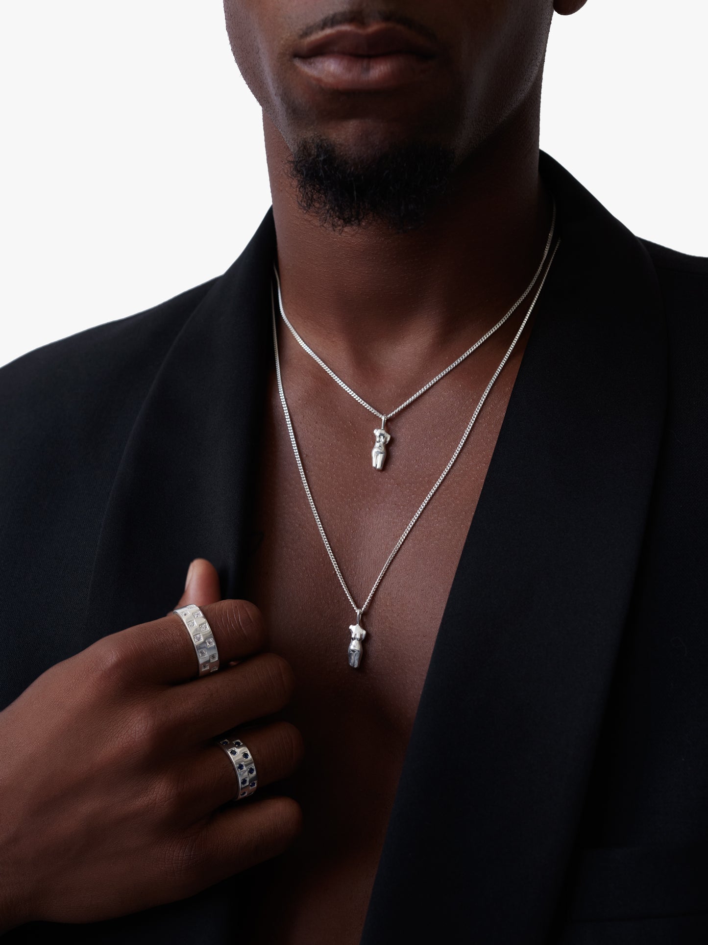 Ivvi necklace silver
