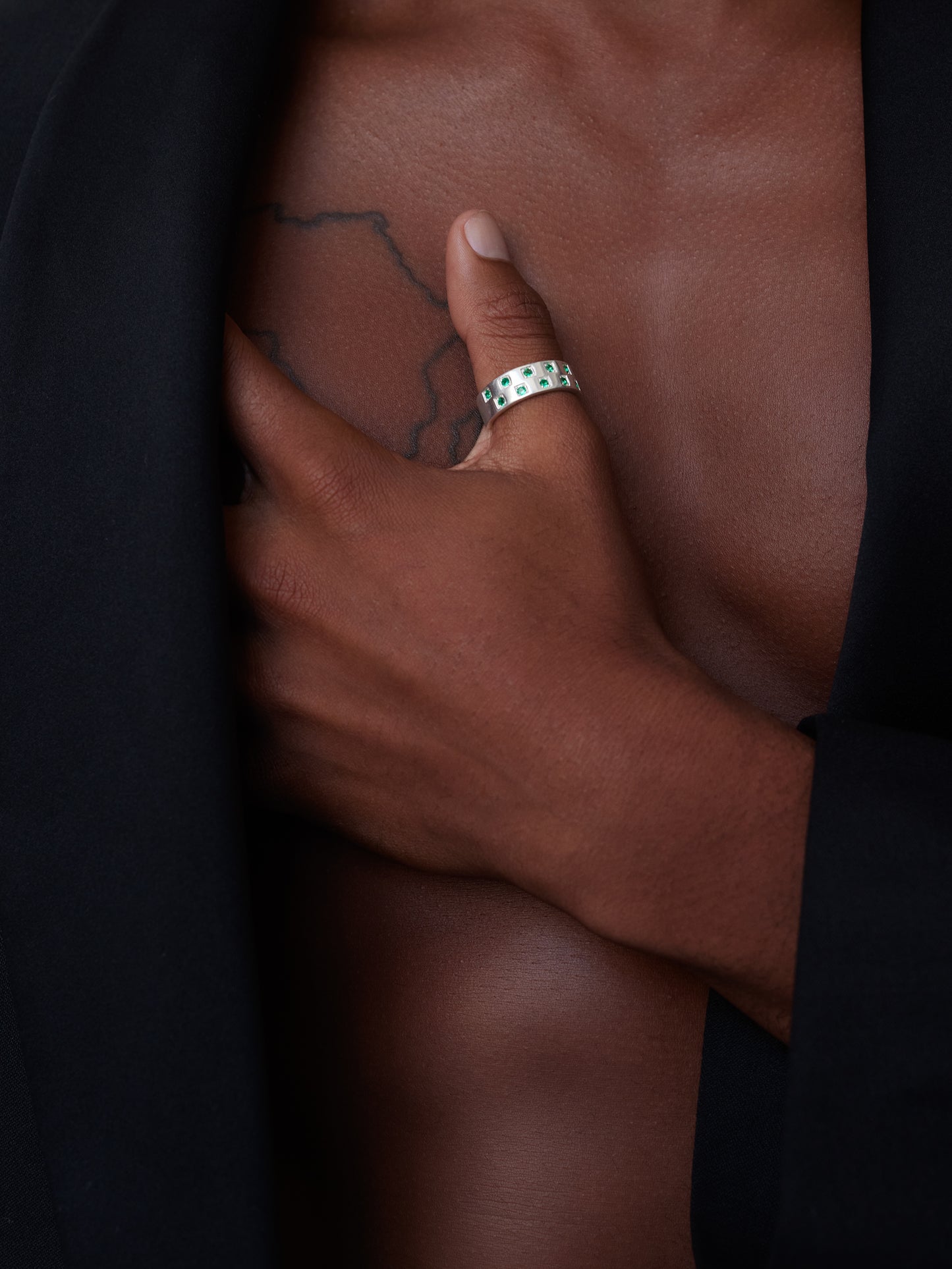 Futura ring green
