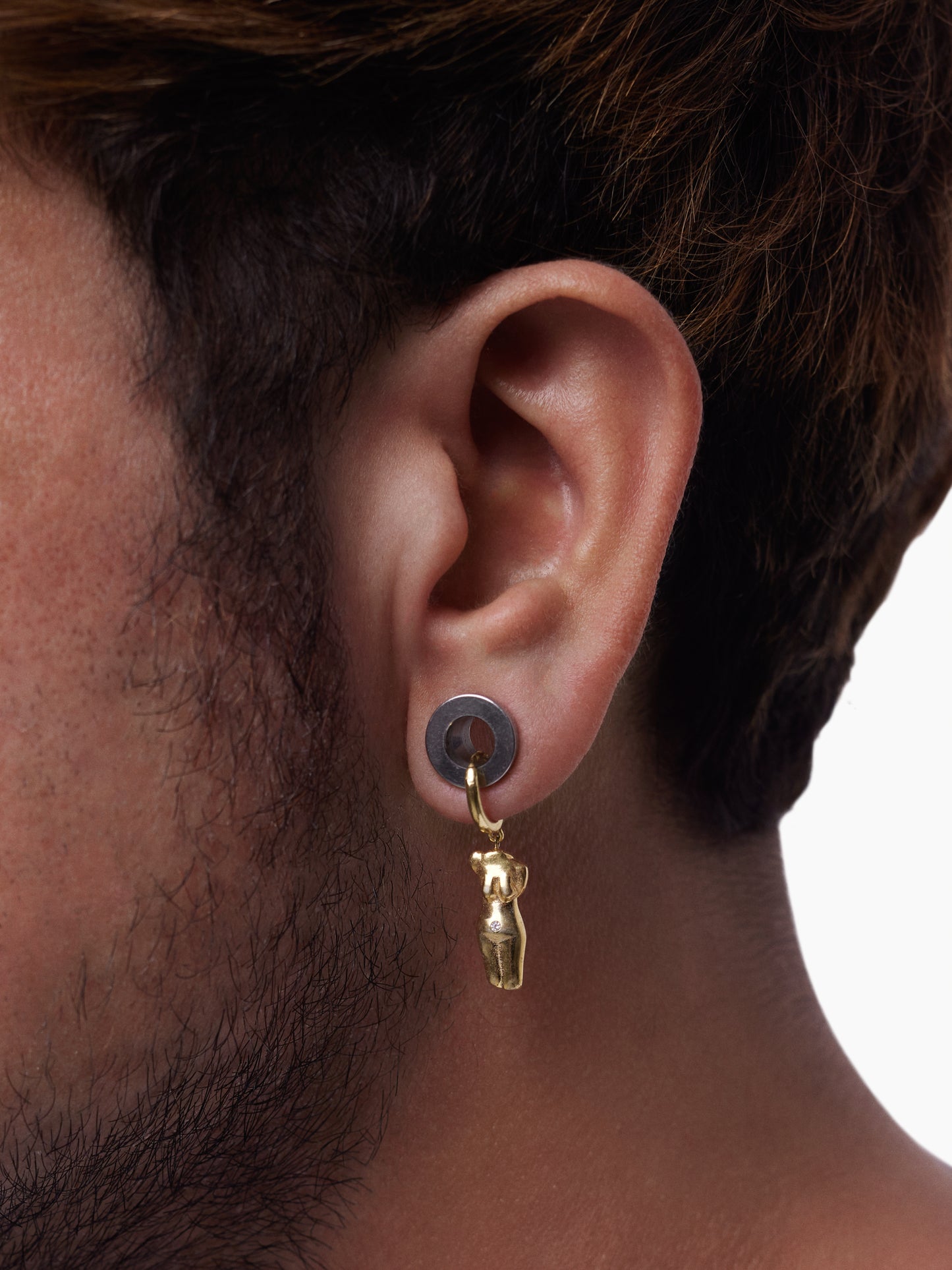 Ivvi earring gold