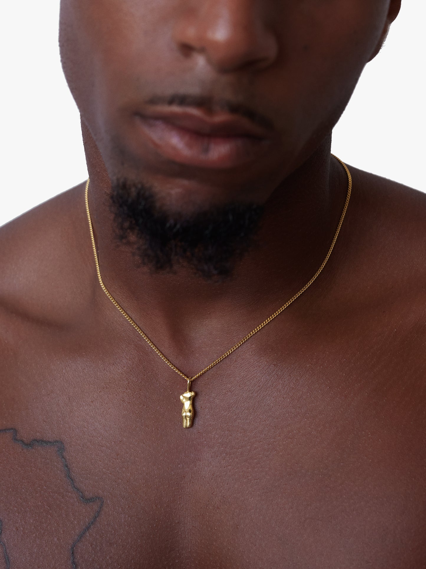 Ivvi necklace gold